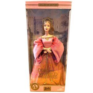 Barbie Princess Of England Collector Edition Dolls Of The World 2003 NRFB #B3459